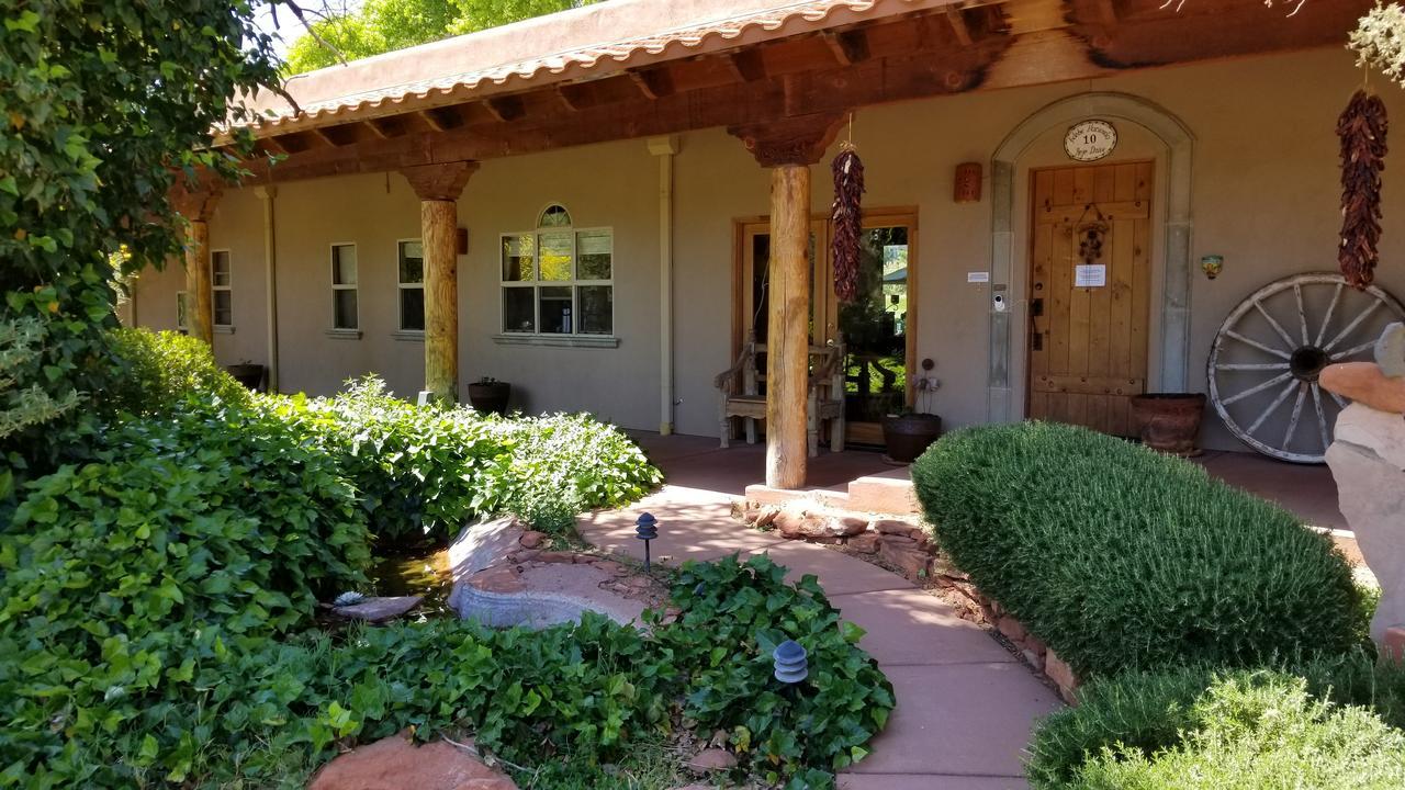 Adobe Hacienda Bed & Breakfast Sedona Exterior foto