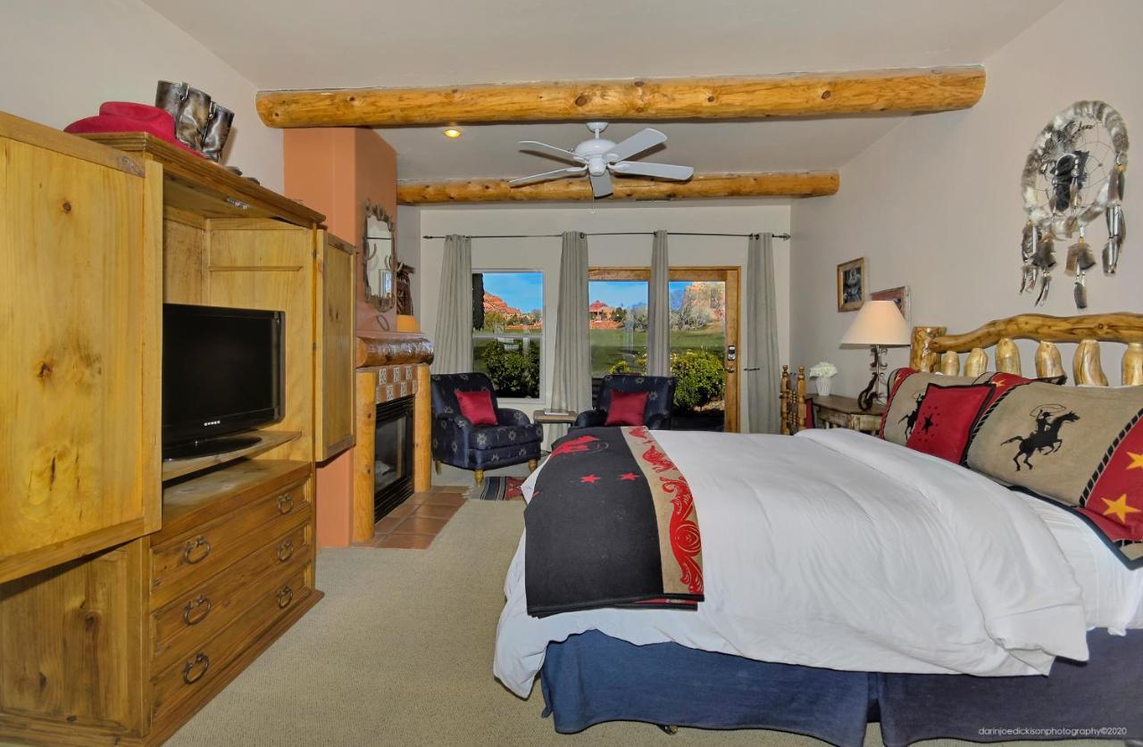 Adobe Hacienda Bed & Breakfast Sedona Exterior foto