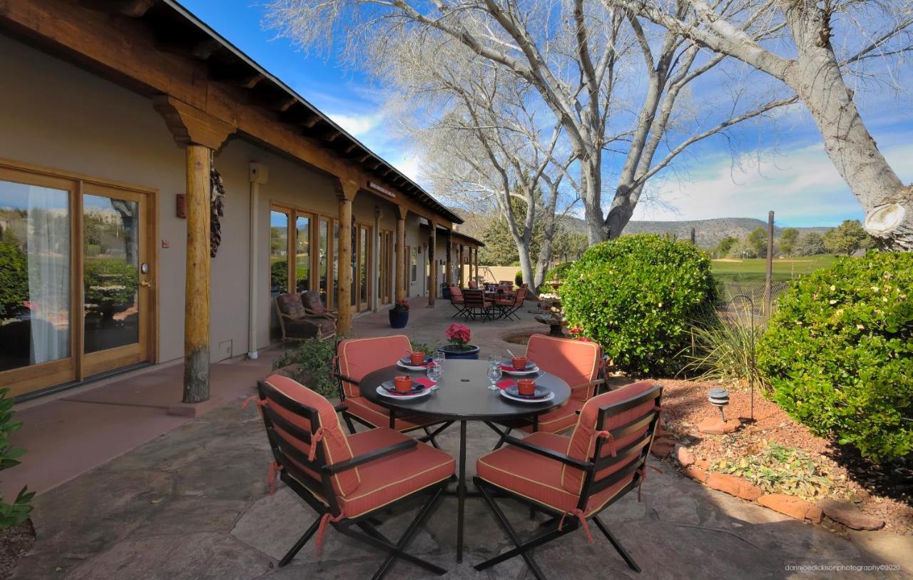 Adobe Hacienda Bed & Breakfast Sedona Exterior foto