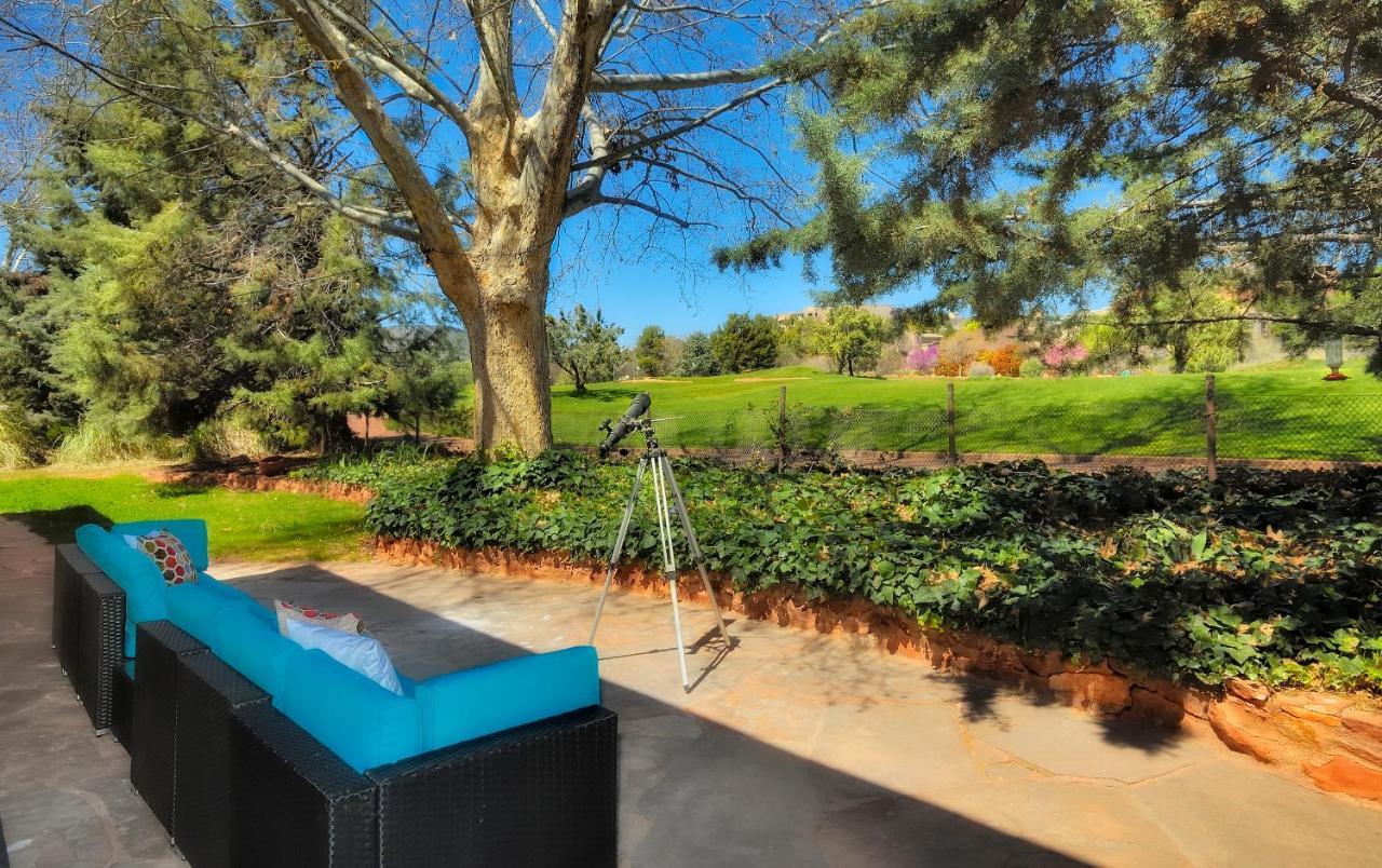 Adobe Hacienda Bed & Breakfast Sedona Exterior foto