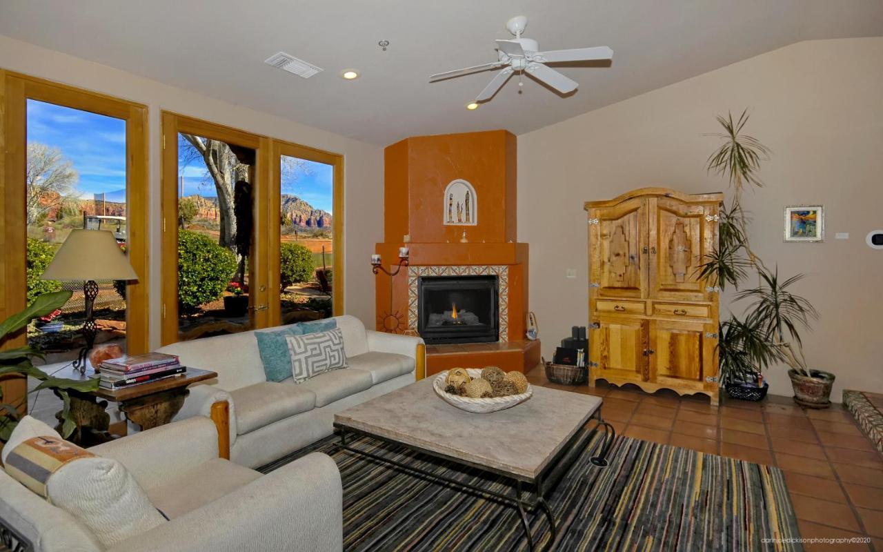 Adobe Hacienda Bed & Breakfast Sedona Exterior foto