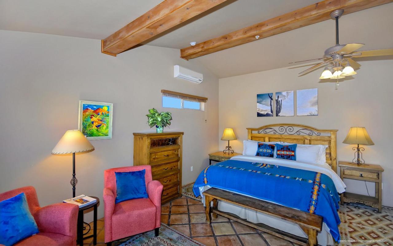 Adobe Hacienda Bed & Breakfast Sedona Exterior foto