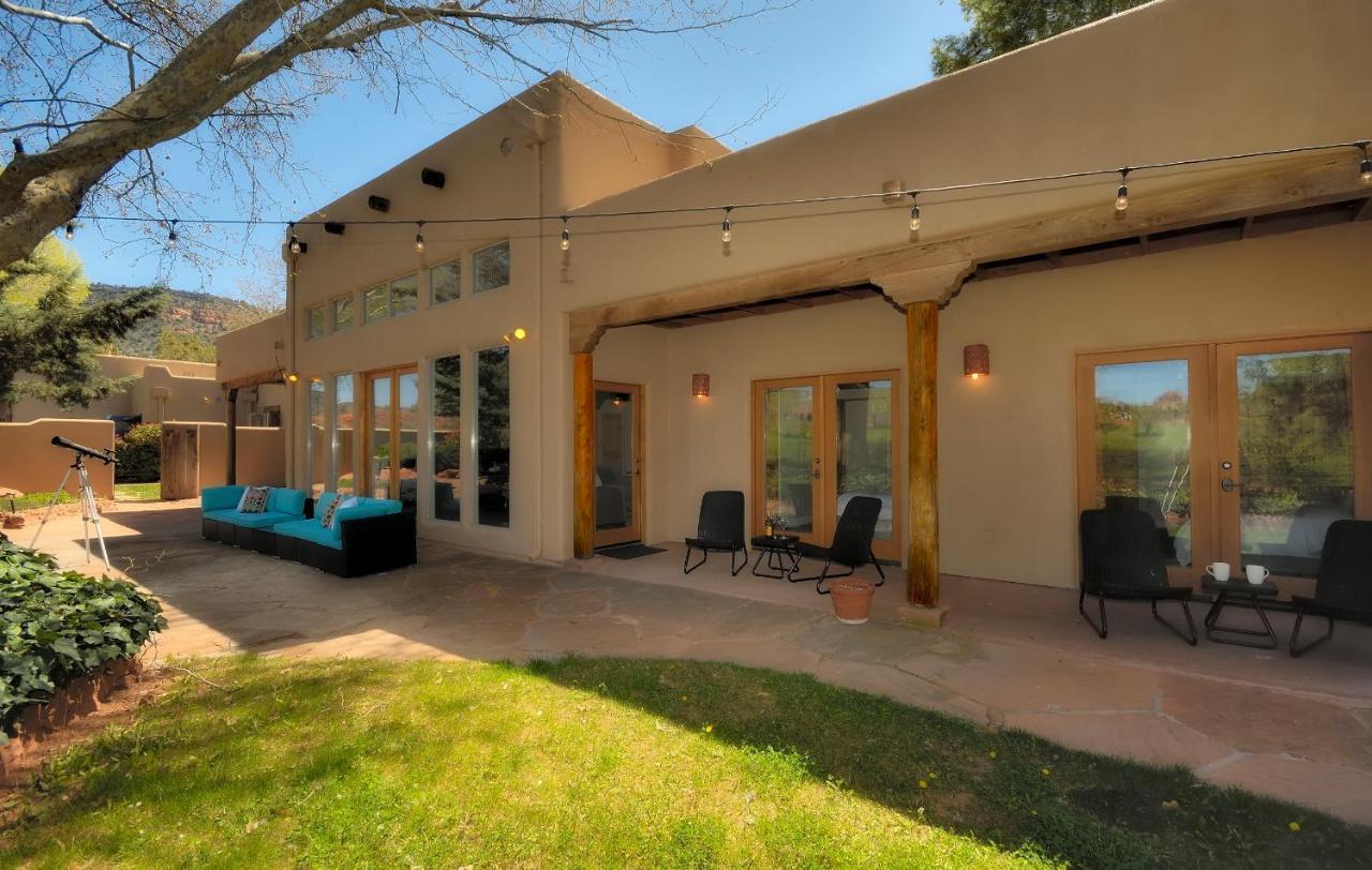 Adobe Hacienda Bed & Breakfast Sedona Exterior foto
